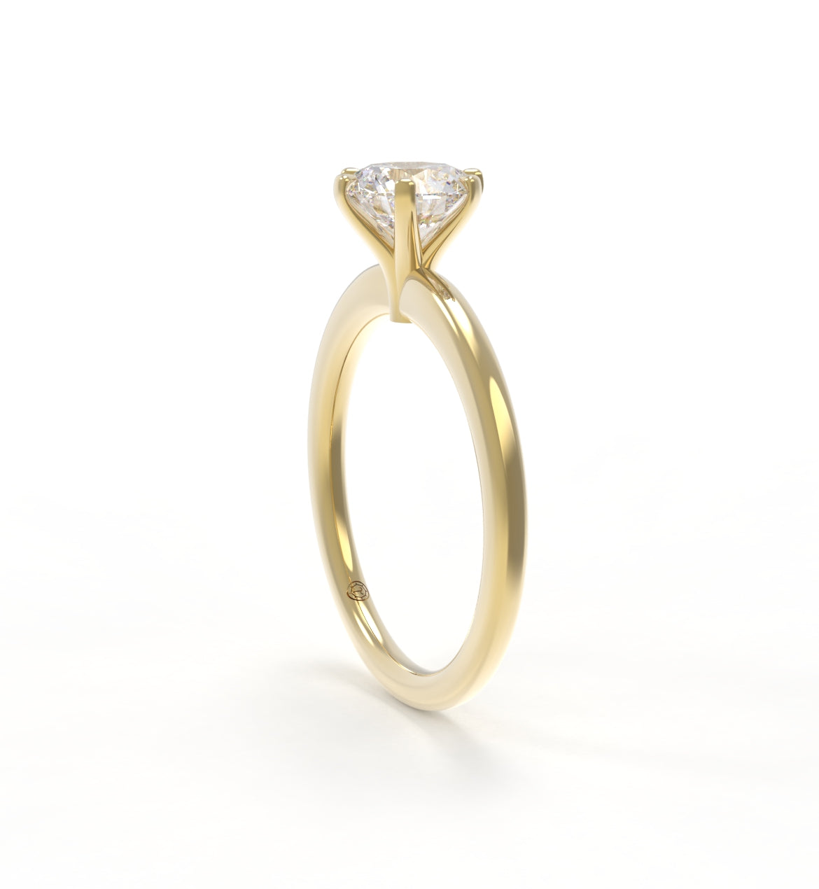 Classic Half Round Plain Shank