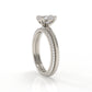 $1k 1ct Engagement Ring - Oval Diamond