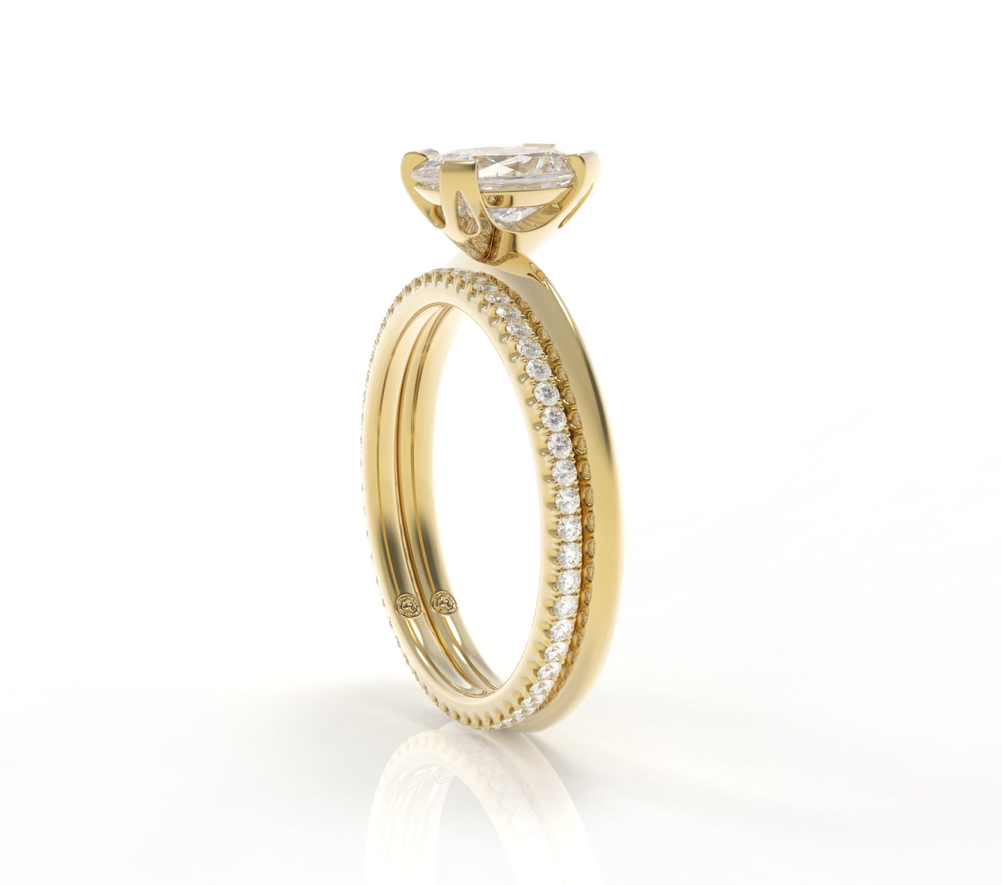 $1k 1ct Engagement Ring - Oval Diamond