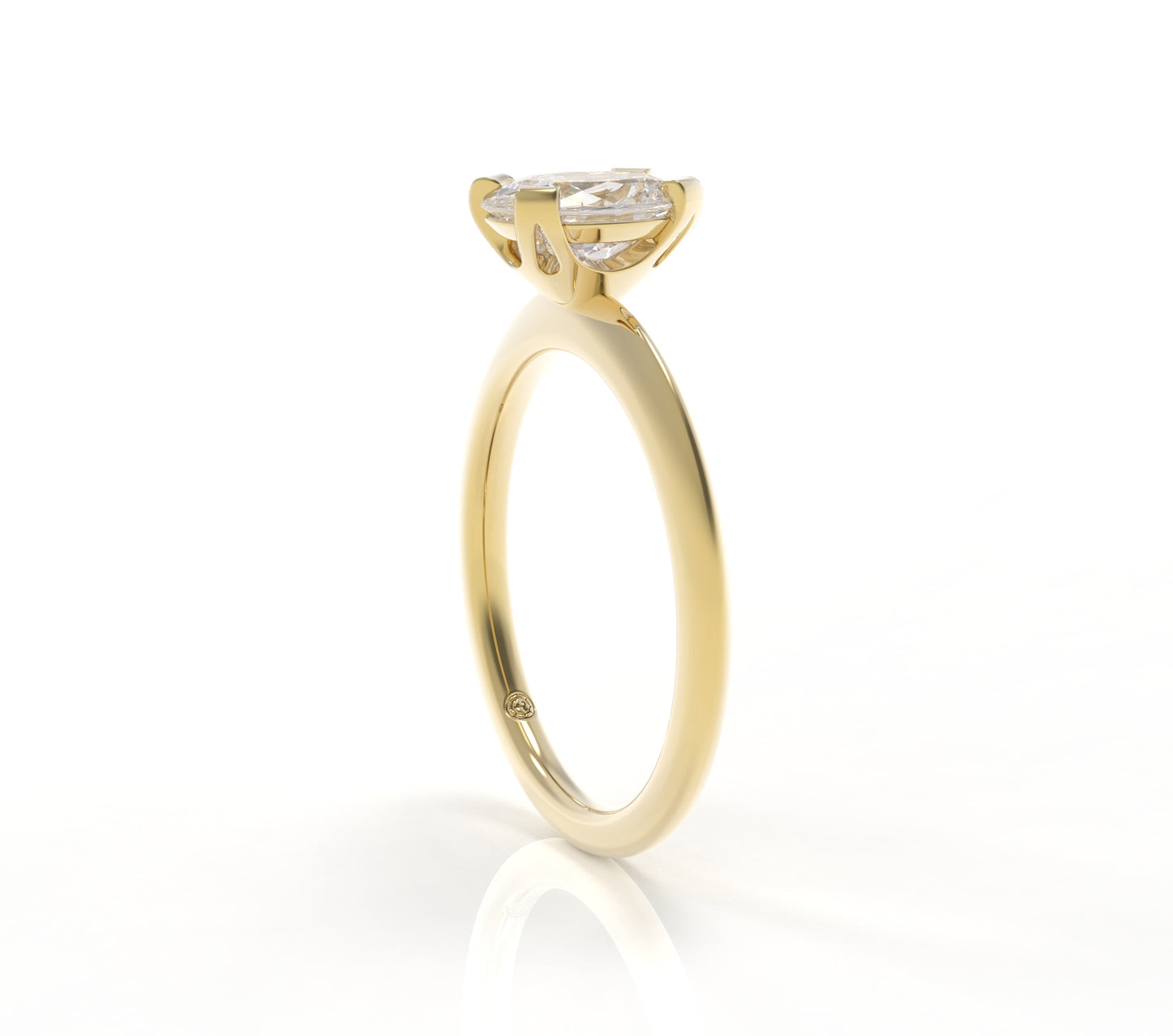 $1k 1ct Engagement Ring - Oval Diamond