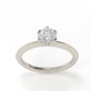 $1k 1ct Engagement Ring - Round Diamond