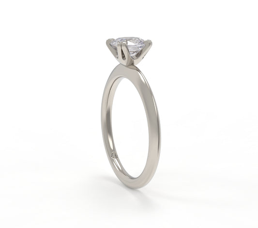 $1k 1ct Engagement Ring - Cushion Cut Diamond