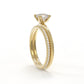 $1k 1ct Engagement Ring - Cushion Cut Diamond